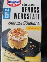 Mängden socker i Dr.Oetker Genuss Werkstatt Erdnuss Krokant