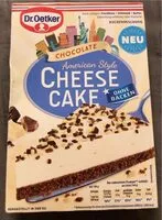 Mängden socker i Cheese Cake Mischung