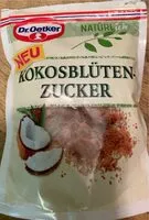 Mängden socker i Kokosblütenzucker