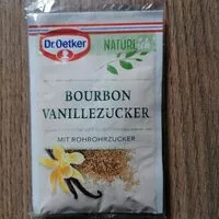 Mängden socker i Bourbon Vanillezucker