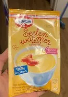 Mängden socker i Seelenwärmer Cremepudding Vanillegeschmack - 4 Portionen