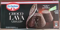 Mängden socker i Choco Lava