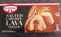Mängden socker i Salted Caramel Lava