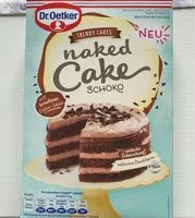 Mängden socker i naked Cake Schoko