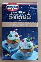 Mängden socker i Sugar Decorations