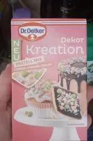 Mängden socker i Dekor Kreation