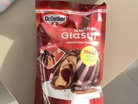 Mängden socker i Kuchenglasur dunkel