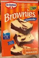 Mängden socker i Brownies cheescake