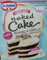 Mängden socker i Naked cake