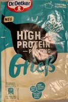 Mängden socker i High Protein Pudding Grieß