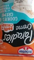 Mängden socker i Paradis creme soft crisp