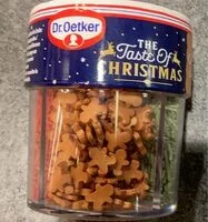 Mängden socker i Gingerbread décoration