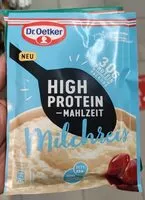 Mängden socker i High Protein-Mahlzeit Milchreis