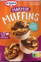 Mängden socker i Muffinsbackmischung