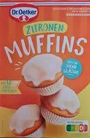 Mängden socker i Zitronen Muffins