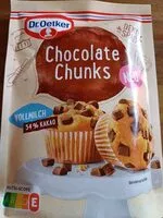 Mängden socker i Chocolate Chunks