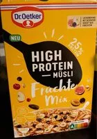 Mängden socker i High Protein Müsli-Früchte Mix
