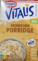 Mängden socker i Mehrkorn Porridge