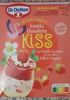 Mängden socker i Vanilla Strawberry KISS