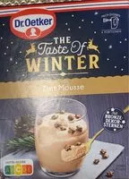 Mängden socker i Zimt mousse