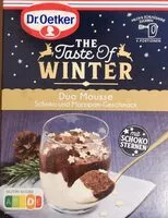 Mängden socker i The Taste of Winter