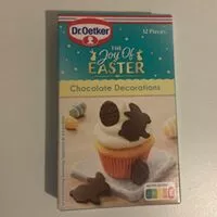 Mängden socker i Osterdeko Schokolade