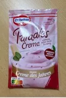 Mängden socker i Paradiescreme