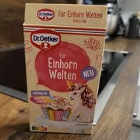 Mängden socker i Einhorn Streusel