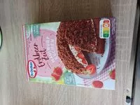 Mängden socker i Backmischung Maulwurfkuchen