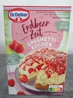 Mängden socker i Spagetti Kuchen