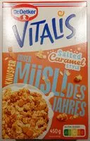 Mängden socker i Vitalis Salted Caramel Style