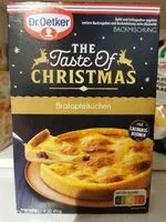 Mängden socker i Bratapfelkuchen