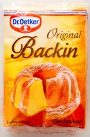 Mängden socker i Backpulver