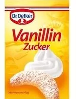 Mängden socker i 0 x Bourbonvanille Zucker