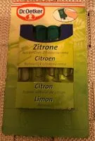 Mängden socker i Zitronen-Aroma