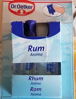 Mängden socker i Rum-Aroma