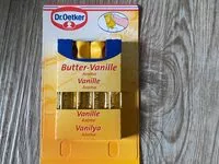 Mängden socker i Arôme vanille