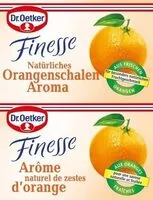Mängden socker i Geriebene Orangenschale