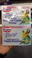 Mängden socker i Finesse Natürliches Bourbon Vanille Aroma