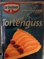 Mängden socker i Süßes Tortenguss, klar
