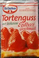 Mängden socker i Süßes Tortenguss rot