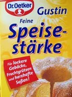 Mängden socker i Speisestärke