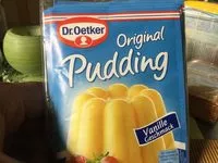 Mängden socker i Original Pudding Vanille Geschmack