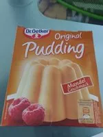 Mängden socker i Pudding Mandelgeschmack
