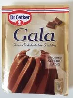 Mängden socker i Schokoladen-Pudding Gala