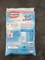 Mängden socker i Kaltschale