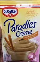 Mängden socker i Paradiescreme weiße Schokolade