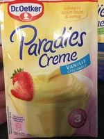Mängden socker i Paradiescreme Vanille