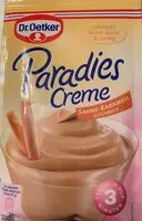 Mängden socker i Süßes Pudding Karamel