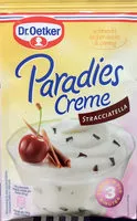 Mängden socker i Paradiescreme Stracciatella